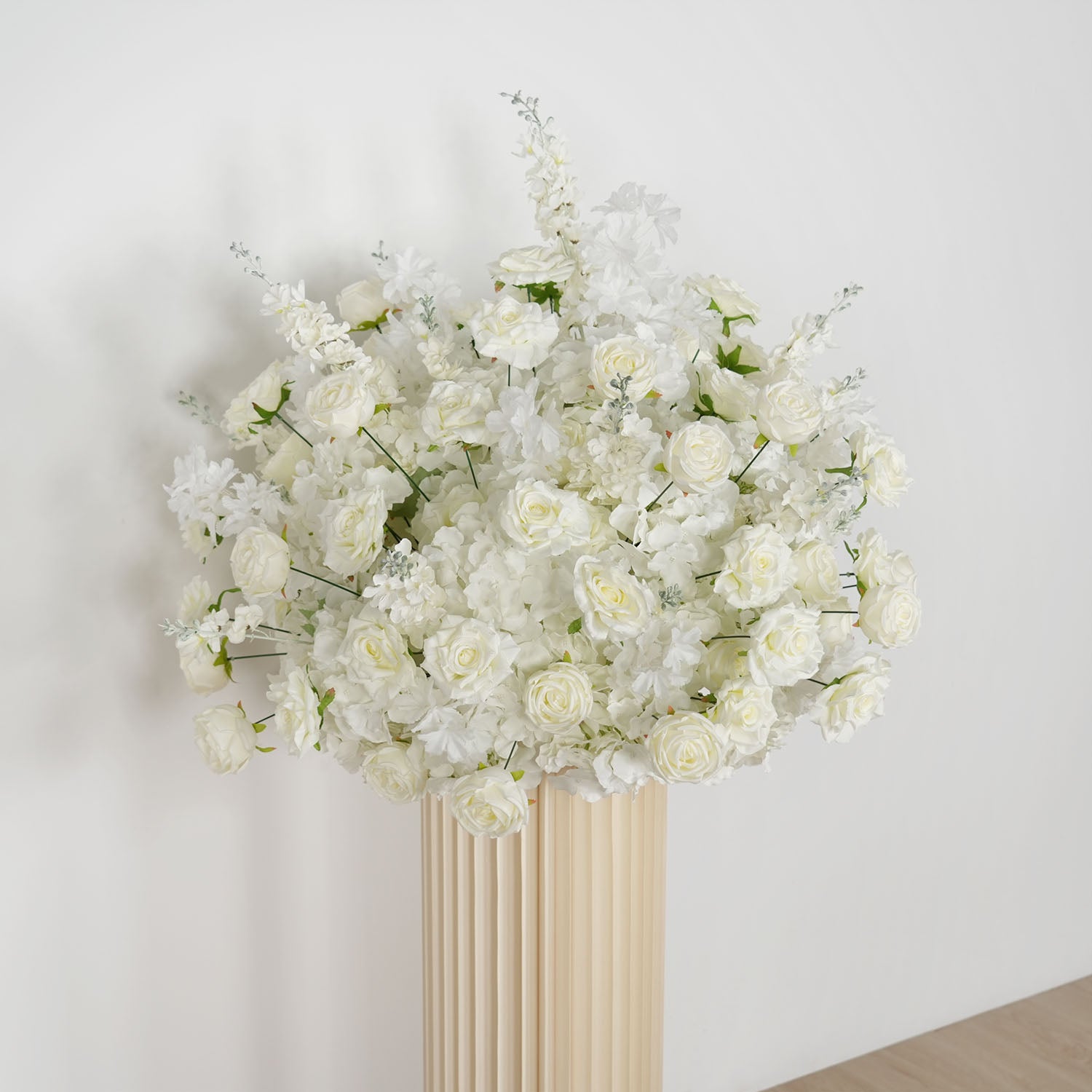 Uflower 80cm Wedding Table Centerpieces Flower Ball